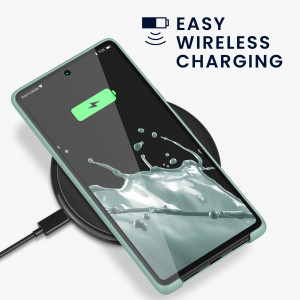 Husa pentru Google Pixel 6 Pro, Silicon, Verde, 55863.50, kwmobile - Img 7