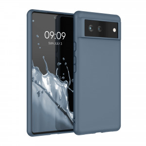Husa pentru Google Pixel 6, Silicon, Albastru, 55434.202, kwmobile - Img 1