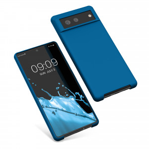 Husa pentru Google Pixel 6, Silicon, Albastru, 55480.228, kwmobile - Img 2