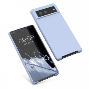 Husa pentru Google Pixel 6, Silicon, Albastru, 55480.58, kwmobile - Img 2