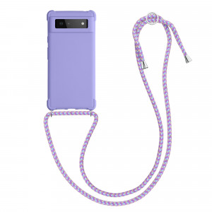 Husa pentru Google Pixel 6, Silicon, Mov, 55916.108, kwmobile - Img 1