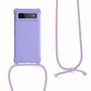 Husa pentru Google Pixel 6, Silicon, Mov, 55916.108, kwmobile - Img 2
