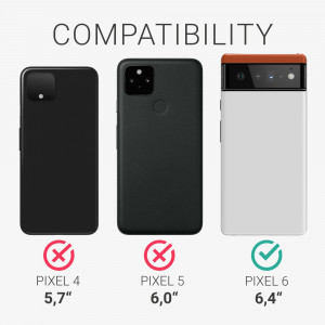 Husa pentru Google Pixel 6, Silicon, Transparent, 55596.03 - Img 6