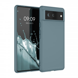 Husa pentru Google Pixel 6, Silicon, Verde, 55434.207 - Img 1
