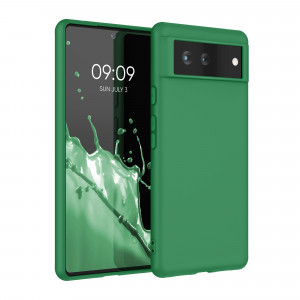 Husa pentru Google Pixel 6, Silicon, Verde, 55434.227, kwmobile - Img 1