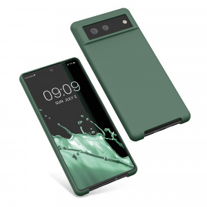 Husa pentru Google Pixel 6, Silicon, Verde, 55480.166, kwmobile - Img 2