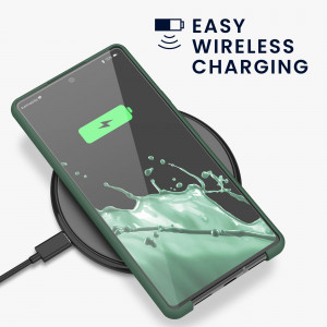 Husa pentru Google Pixel 6, Silicon, Verde, 55480.166, kwmobile - Img 7