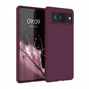 Husa pentru Google Pixel 6, Silicon, Violet, 55434.187 - Img 1
