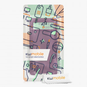 Husa pentru Google Pixel 6, Silicon, Violet, 55480.187, kwmobile - Img 8