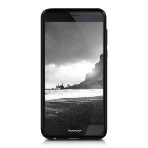 Husa pentru Huawei Honor 8, Silicon, Negru, 39793.01 - Img 3