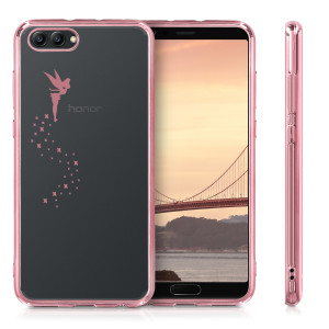 Husa pentru Huawei Honor View 10, Silicon, Rose Gold, 44210.01 - Img 2
