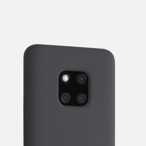 Husa pentru Huawei Mate 20 Pro, Silicon, Negru, 52287.47 - Img 7