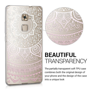 Husa pentru Huawei Mate S, Silicon, Roz, 36120.01 - Img 4