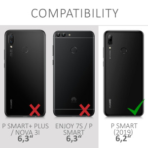 Husa pentru Huawei P Smart (2019), Silicon, Albastru, 47824.145 - Img 6