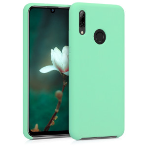 Husa pentru Huawei P Smart (2019), Silicon, Verde, 47824.147 - Img 1