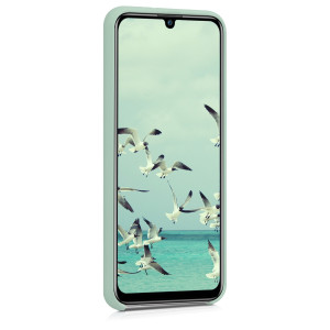 Husa pentru Huawei P Smart (2019), Silicon, Verde, 47824.50 - Img 3