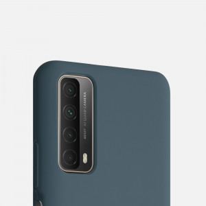 Husa pentru Huawei P Smart (2021), Silicon, Albastru, 53632.202 - Img 8
