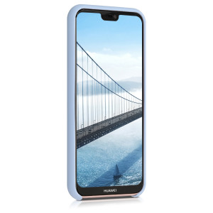 Husa pentru Huawei P20 Lite, Silicon, Albastru, 45687.58 - Img 3