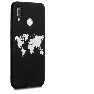 Husa pentru Huawei P20 Lite, Silicon, Negru, 46534.12 - Img 8