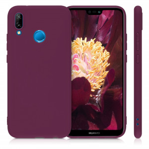 Husa pentru Huawei P20 Lite, Silicon, Violet, 44358.187 - Img 2