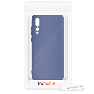 Husa pentru Huawei P20 Pro, Silicon, Albastru, 44223.168 - Img 7