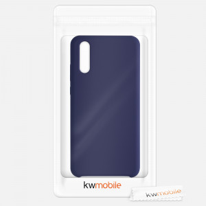Husa pentru Huawei P20, Silicon, Albastru, 45689.182, kwmobile - Img 7