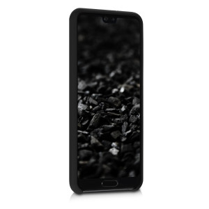 Husa pentru Huawei P20, Silicon, Negru, 45689.01 - Img 3