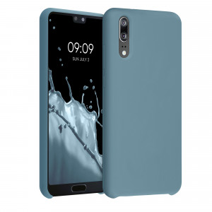 Husa pentru Huawei P20, Silicon, Verde, 45689.207 - Img 1
