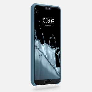 Husa pentru Huawei P20, Silicon, Verde, 45689.207 - Img 3