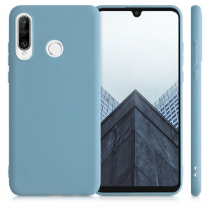 Husa pentru Huawei P30 Lite, Silicon, Albastru, 47499.206 - Img 2