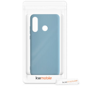 Husa pentru Huawei P30 Lite, Silicon, Albastru, 47499.206 - Img 7