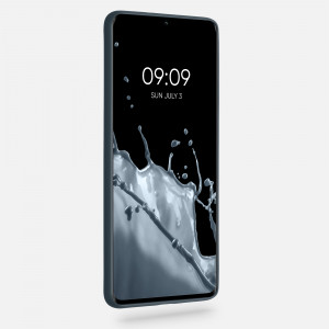 Husa pentru Huawei P30 Pro, Silicon, Albastru, 47419.202 - Img 3