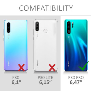 Husa pentru Huawei P30 Pro, Silicon, Albastru, 47423.58 - Img 6