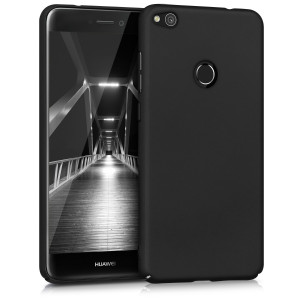 Husa pentru Huawei P9 Lite (2017), Policarbonat, Negru, 43236.47 - Img 1