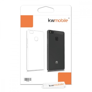 Husa pentru Huawei P9 Lite, Silicon, Transparent, 39135.03 - Img 6