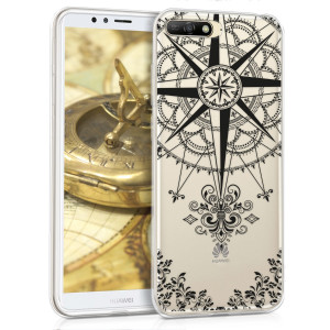 Husa pentru Huawei Y6 (2018), Silicon, Negru, 44877.08 - Img 1