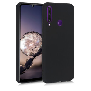 Husa pentru Huawei Y6p, Silicon, Negru, 52528.47 - Img 1