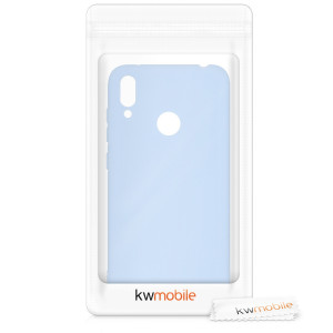 Husa pentru Huawei Y7 (2019) / Y7 Prime (2019), Silicon, Albastru, 47660.58 - Img 7