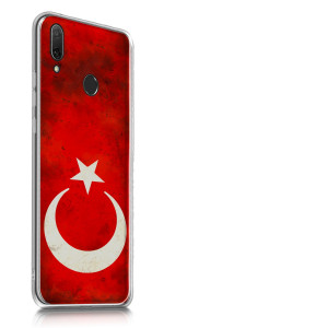 Husa pentru Huawei Y9 (2019), Silicon, Rosu, 49340.01 - Img 8