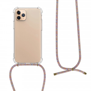 Husa pentru iPhone 11 Pro, Silicon, Transparent, 49739.07 - Img 2