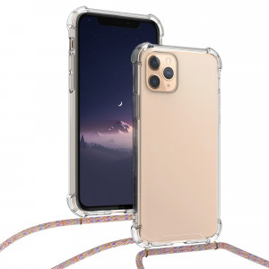 Husa pentru iPhone 11 Pro, Silicon, Transparent, 49739.07 - Img 5