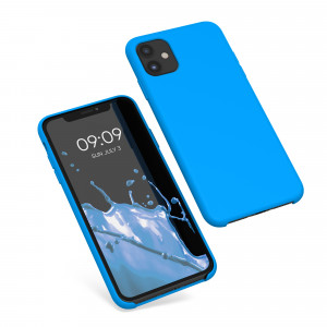 Husa pentru iPhone 11, Silicon, Albastru, 49724.157 - Img 2