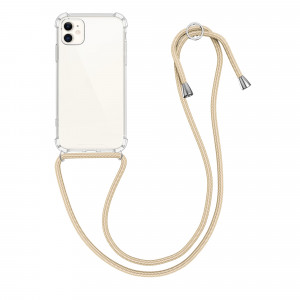 Husa pentru iPhone 11, Silicon, Transparent, 49740.10 - Img 1
