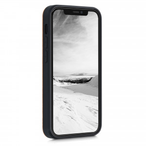 Husa pentru iPhone 12 Mini, Lemn, Multicolor, 52733.04 - Img 3