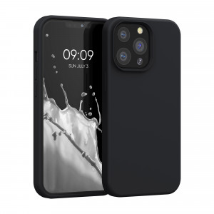 Husa pentru iPhone 13 Pro, Silicon, Negru, 55880.01 - Img 1