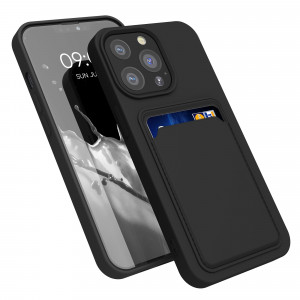 Husa pentru iPhone 13 Pro, Silicon, Negru, 55969.01 - Img 2