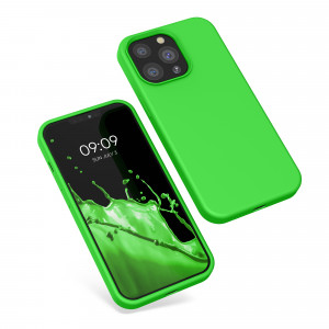 Husa pentru iPhone 13 Pro, Silicon, Verde, 55880.159 - Img 2