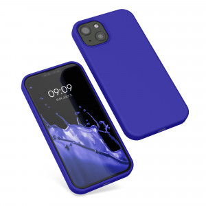 Husa pentru iPhone 13, Silicon, Albastru, 55878.134 - Img 2