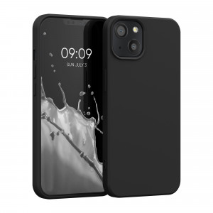 Husa pentru iPhone 13, Silicon, Negru, 55948.47 - Img 1