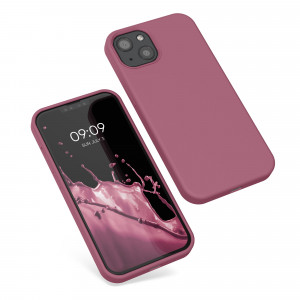 Husa pentru iPhone 13, Silicon, Roz, 55878.167 - Img 2